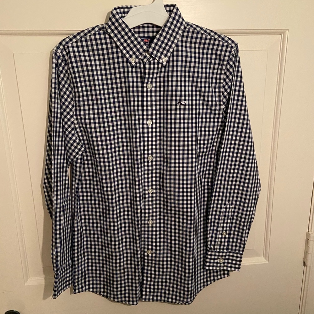 Boys Oxford Vineyard Vines, NWT